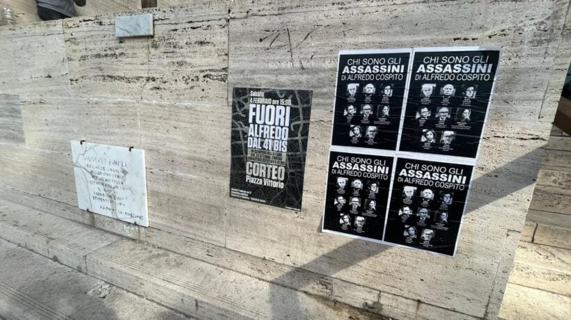 No al Papa, sì a mafiosi e terroristi