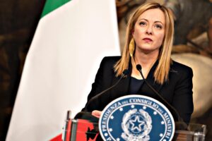 Sberle della Meloni ai dem in visita a Cospito