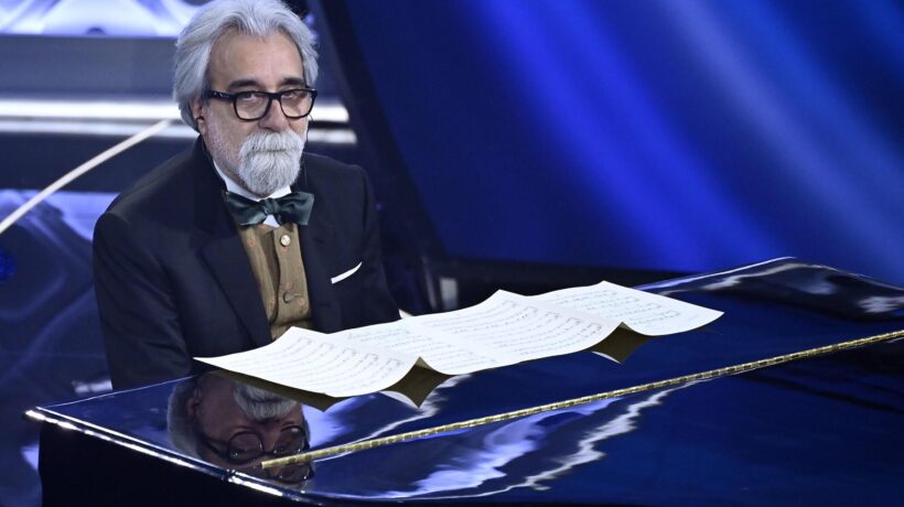 Beppe Vessicchio: «Zelensky a Sanremo? Rimpiango quando gli ospiti non c’erano»