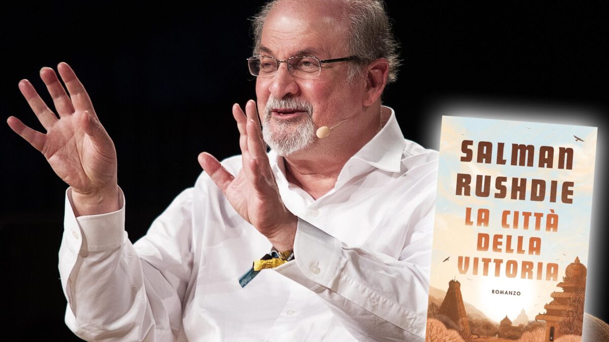 Rushdie ritorna dopo l’attentato con una favola indiana femminista