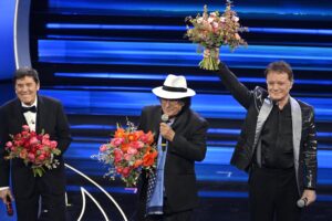 Sanremo 2023, la seconda serata vede il trionfo dei veterani Morandi, Ranieri e Al Bano