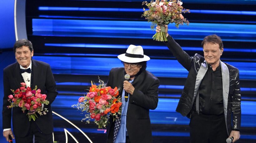 Sanremo 2023, la seconda serata vede il trionfo dei veterani Morandi, Ranieri e Al Bano