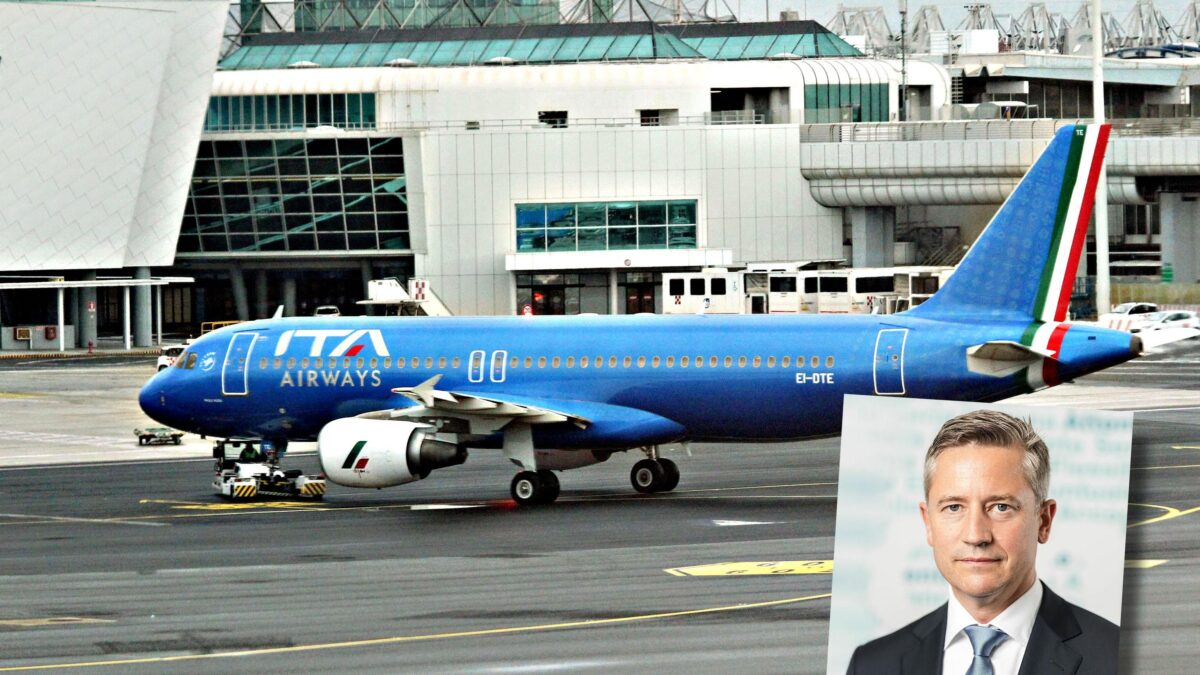 Il candidato ad di Ita trattava l’acquisto della «nuova» Alitalia con l’uomo Benetton