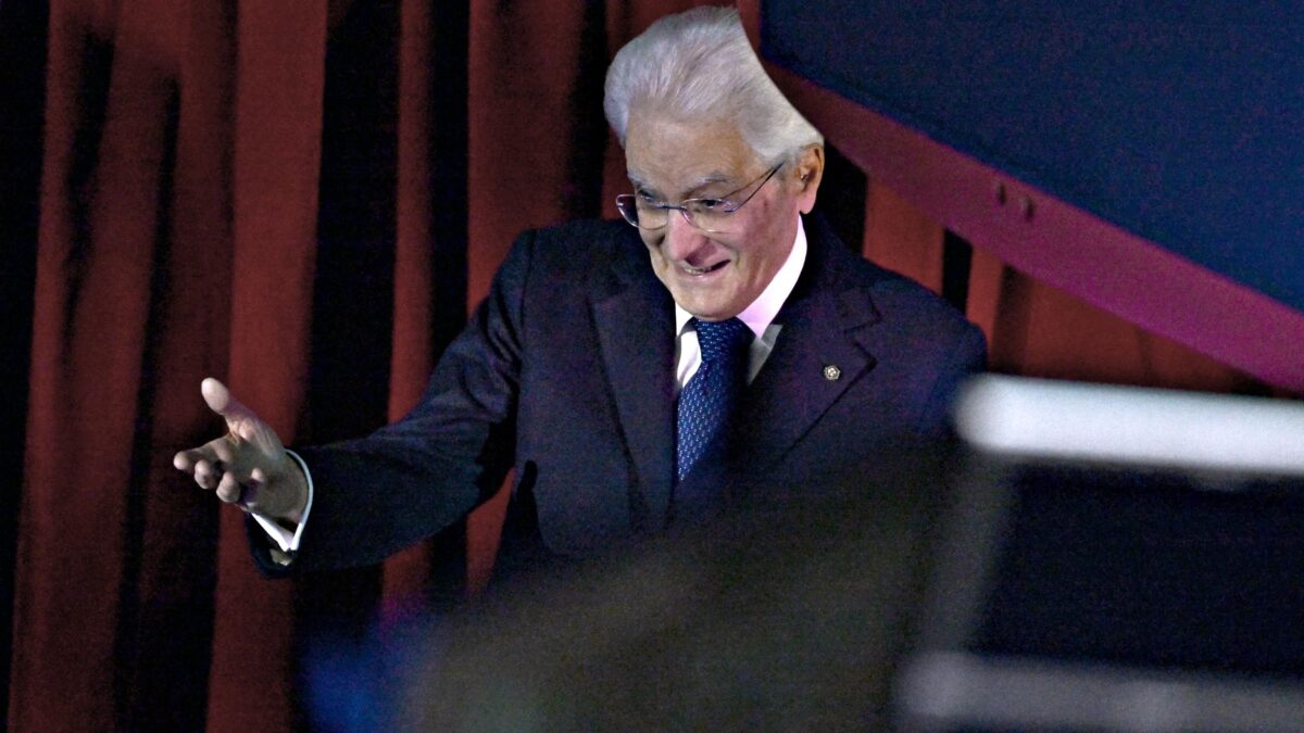 Mattarella è solo alla prima tappa del tour