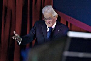 Mattarella è solo alla prima tappa del tour
