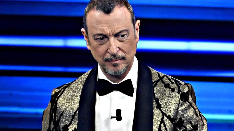 Imbarazzante dietrofront sulle foibe. Amadeus: «Il ricordo era previsto»