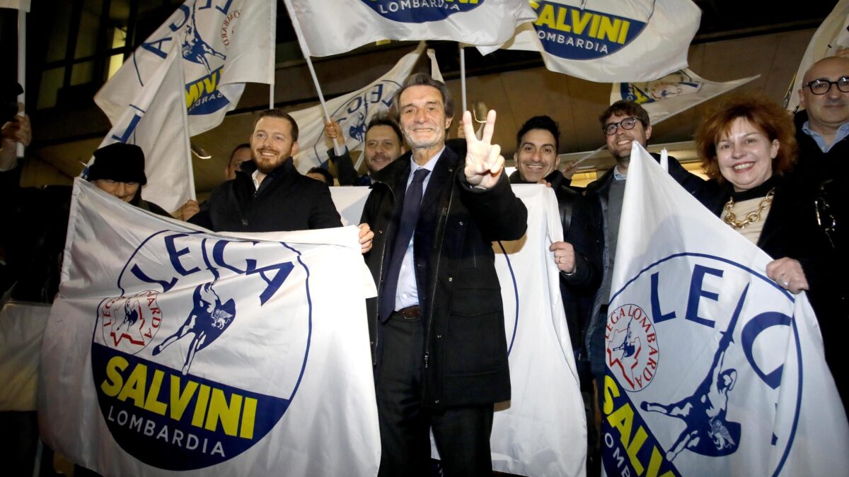 Fontana conquista il bis in Lombardia. Sbaragliati i Pd-M5s, Moratti fa flop