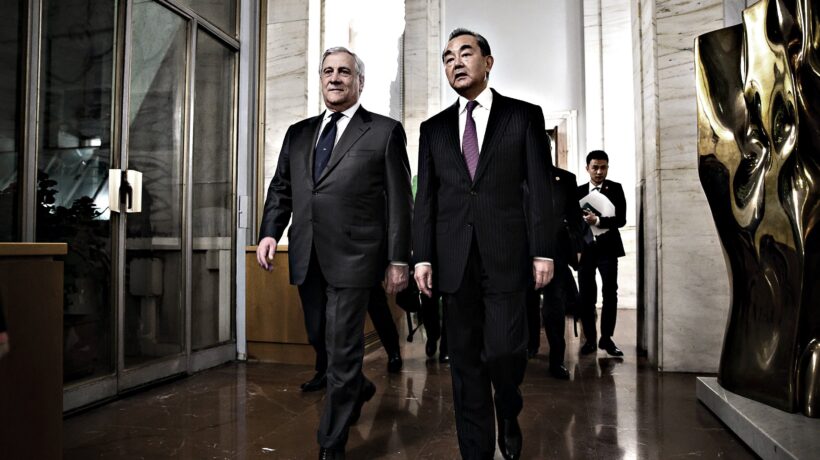 Tajani prende tempo sulla Via della Seta
