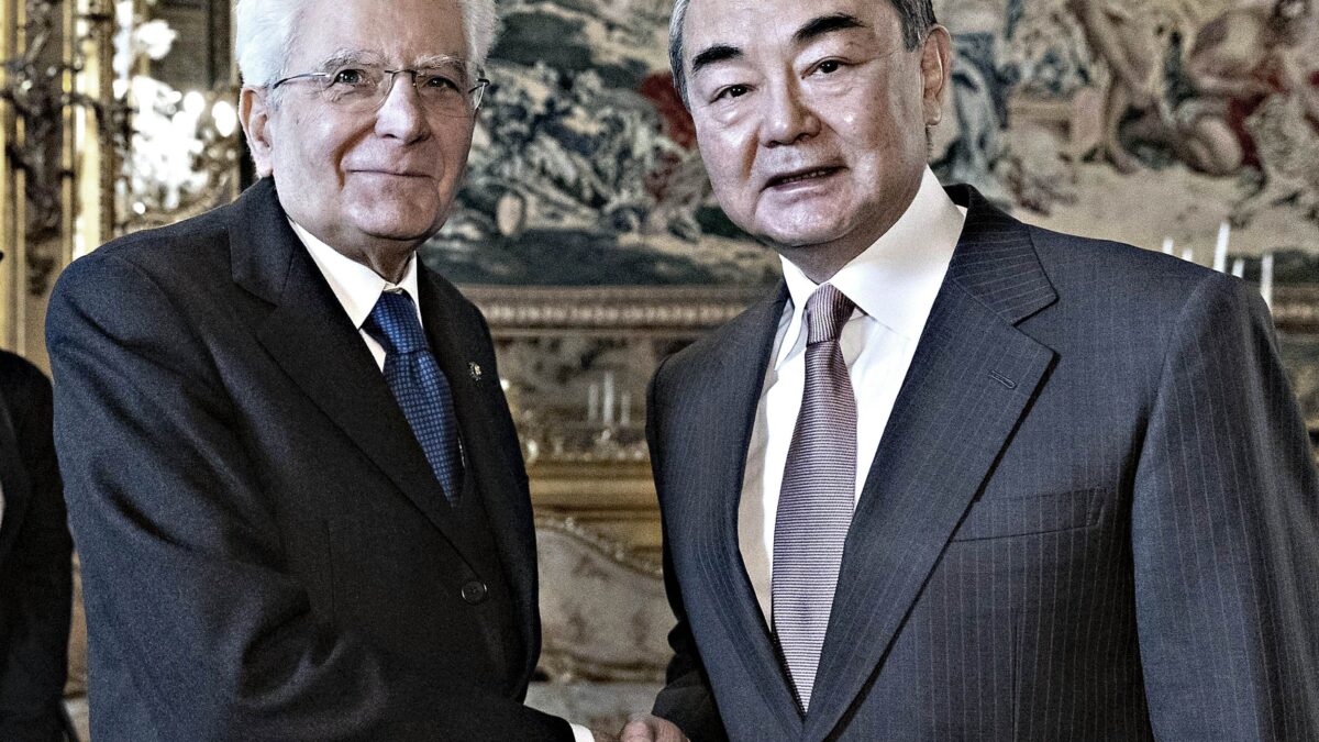 Wang a Roma spinge su affari e commerci ma la Via della seta resta tuttora un tabù