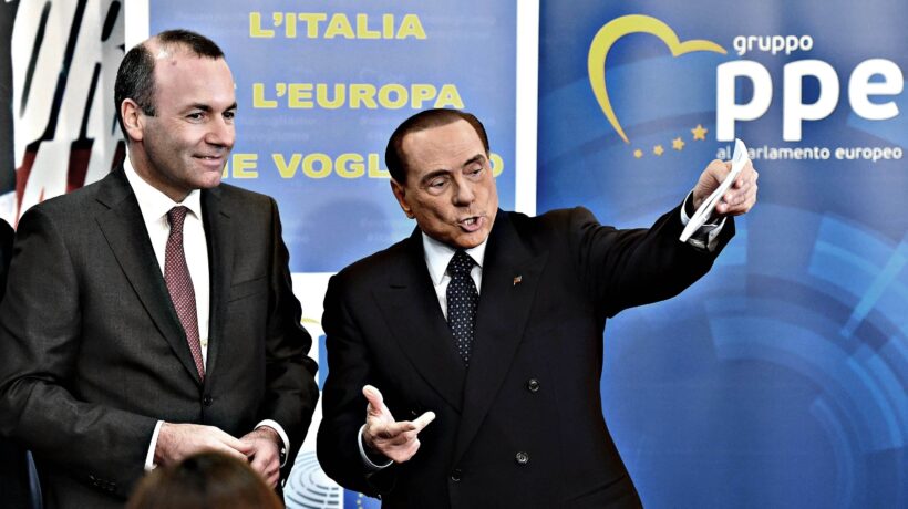 Weber entra a gamba tesa sul Cav. Il Ppe cancella il summit di Napoli