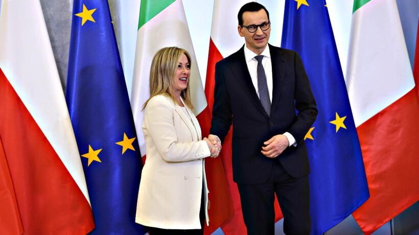 Meloni in tour tra Varsavia e Kiev: via al centrodestra Ue con l’ok Usa