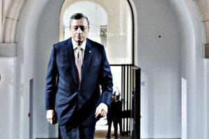 Rispunta Supermario e raccomanda: «Restare slegati da Mosca sul gas»