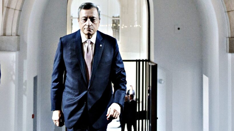Rispunta Supermario e raccomanda: «Restare slegati da Mosca sul gas»