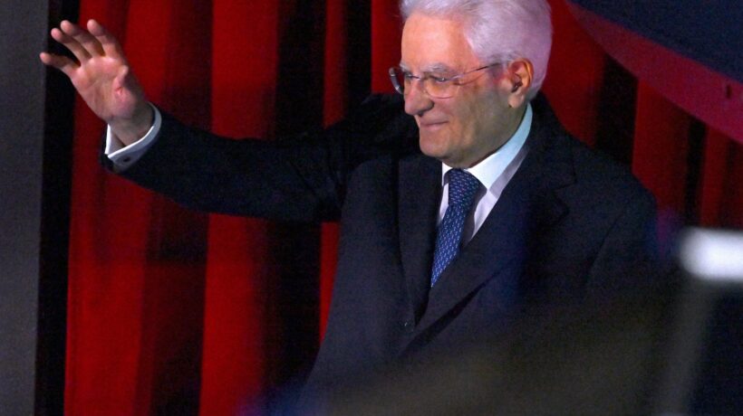 Ci mancava solo Mattarella a Sanremo