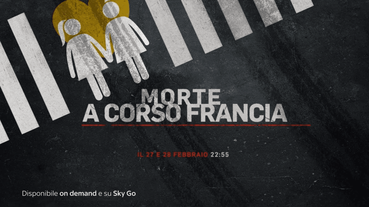 Su Sky «Morte a Corso Francia: l’ultima notte di Gaia e Camilla»