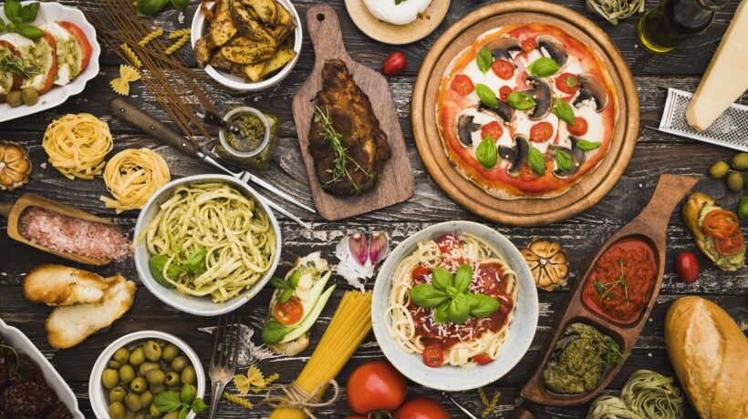 Cibo italiano sotto attacco