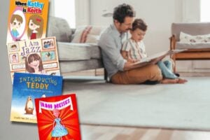 Lo specchio gender, il papà in gonna. Boom di libri per allevare bimbi trans
