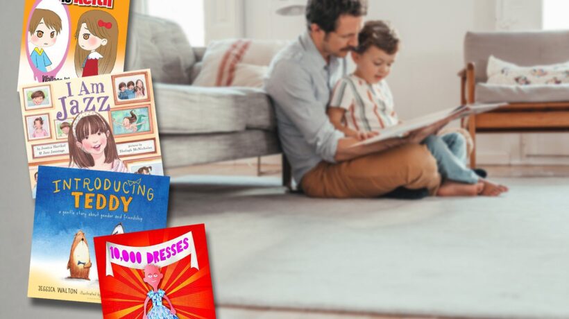 Lo specchio gender, il papà in gonna. Boom di libri per allevare bimbi trans