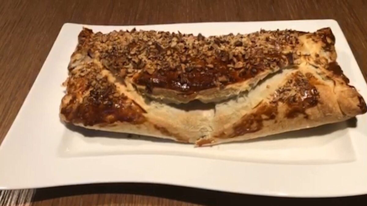 Cuciniamo insieme: strudel di radicchio