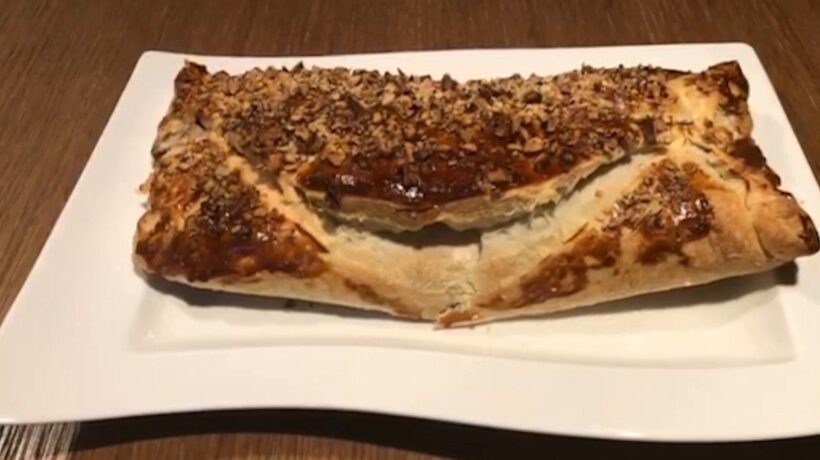Cuciniamo insieme: strudel di radicchio