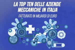 La top ten delle aziende meccaniche in Italia