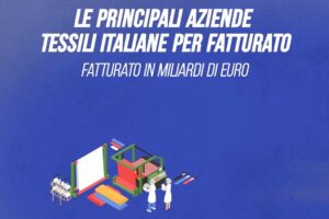 Le prime dieci aziende tessili italiane