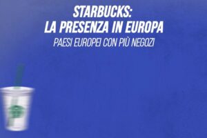 Starbucks: la presenza in Europa