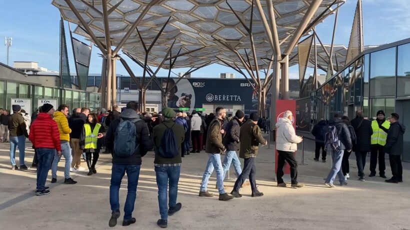 Caccia, pesca e tiro sportivo in mostra a Verona