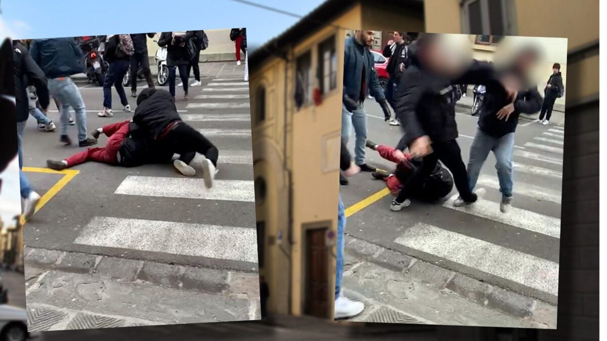 Il solito allarme su fasci e governo. La rissa a Firenze non è squadrismo