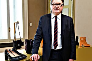 «Lo stile italiano corre con scarpe Geox»