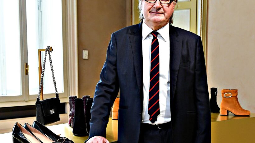 «Lo stile italiano corre con scarpe Geox»
