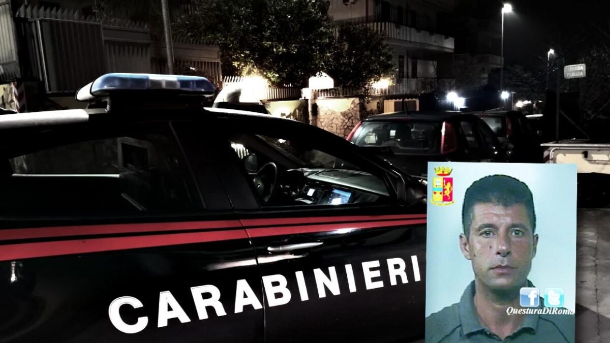 Evaso il sicario della ‘ndrangheta. Scontava l’ergastolo a casa del papà