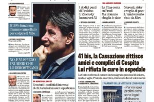 Oggi in edicola