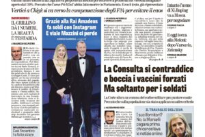 Oggi in edicola