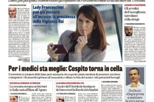 Oggi in edicola