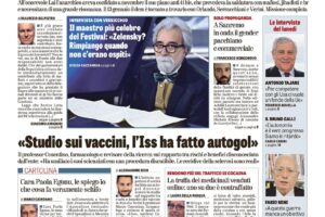 Oggi in edicola