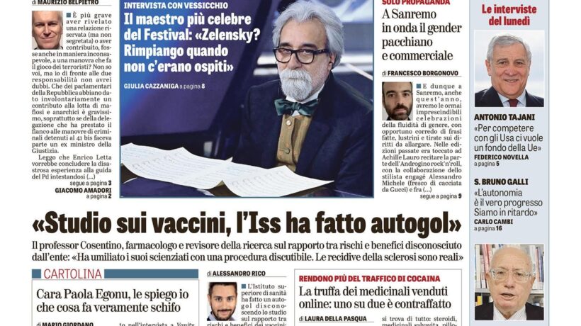 Oggi in edicola