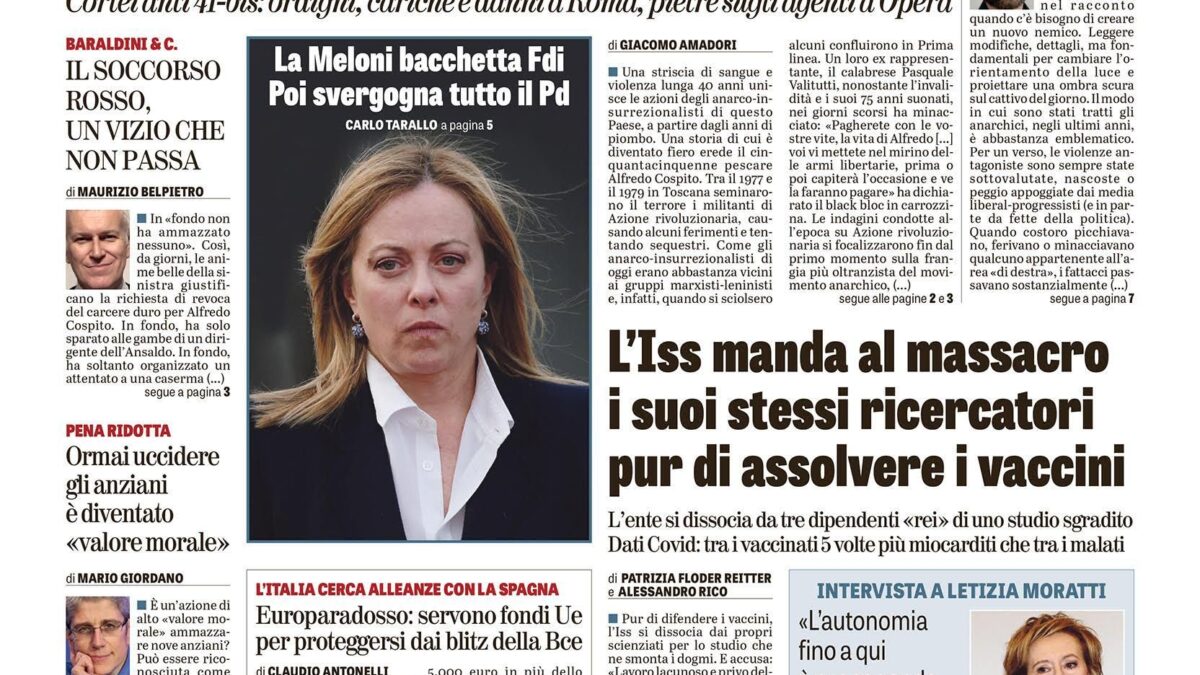Oggi in edicola