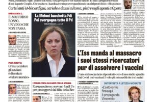 Oggi in edicola