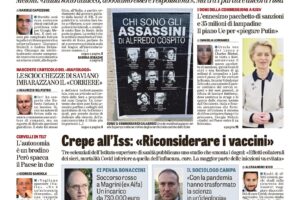 Oggi in edicola
