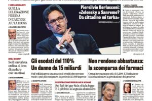 Oggi in edicola