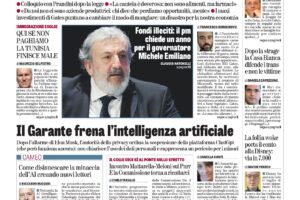 Oggi in edicola