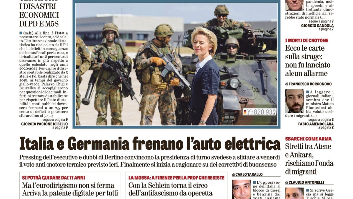 Oggi in edicola