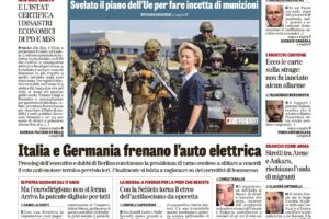 Oggi in edicola
