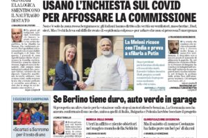 Oggi in edicola