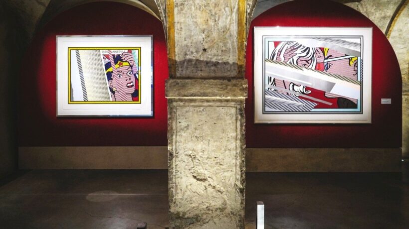 Roy Lichtenstein in mostra a Parma