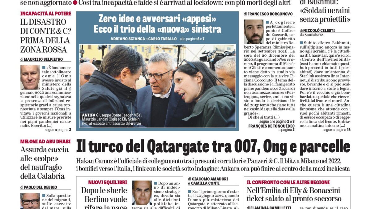 Oggi in edicola