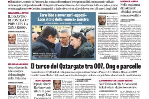 Oggi in edicola