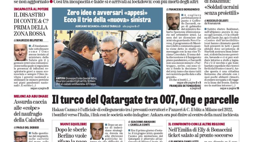 Oggi in edicola