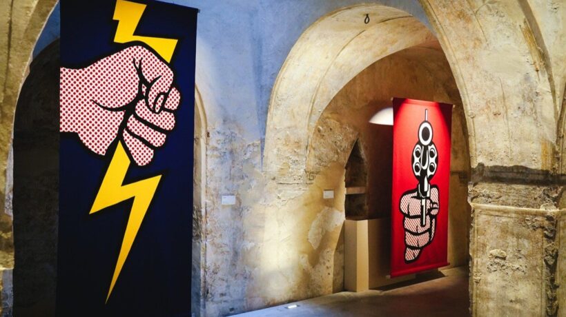 Roy Lichtenstein in mostra a Parma